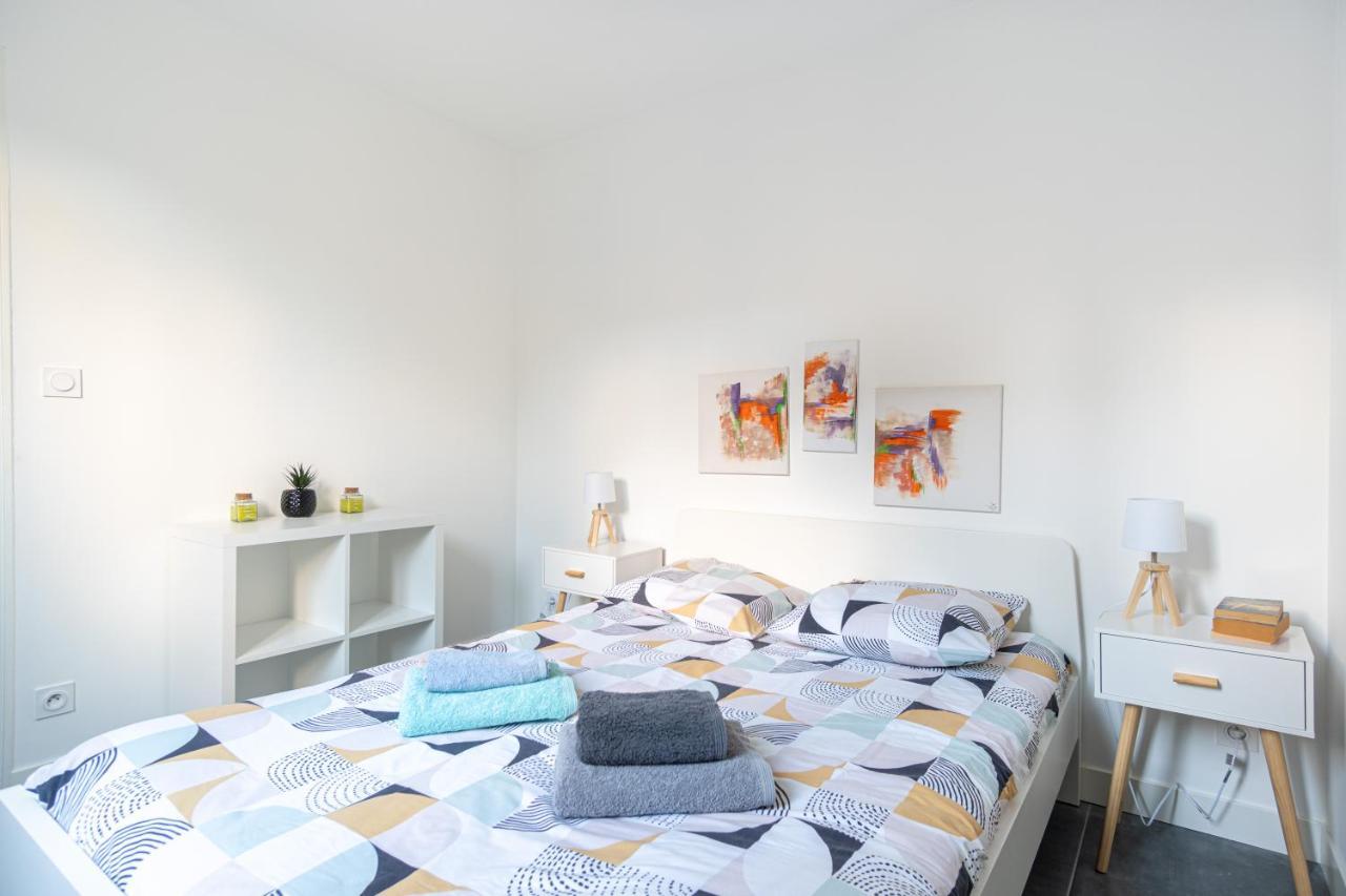 Appartement Cosy Danton 2 Chambres Le Havre Exteriör bild