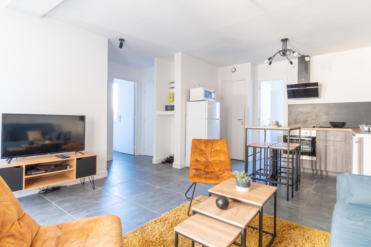 Appartement Cosy Danton 2 Chambres Le Havre Exteriör bild