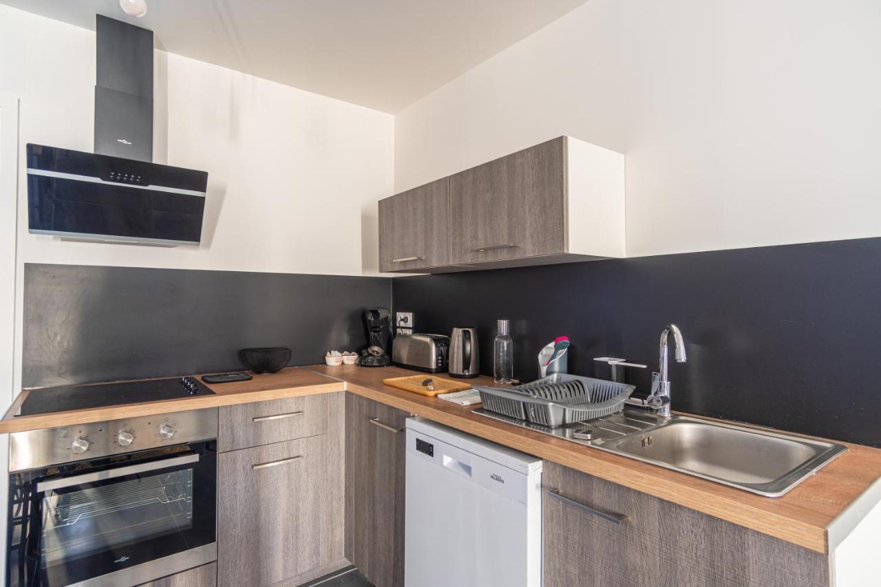 Appartement Cosy Danton 2 Chambres Le Havre Exteriör bild