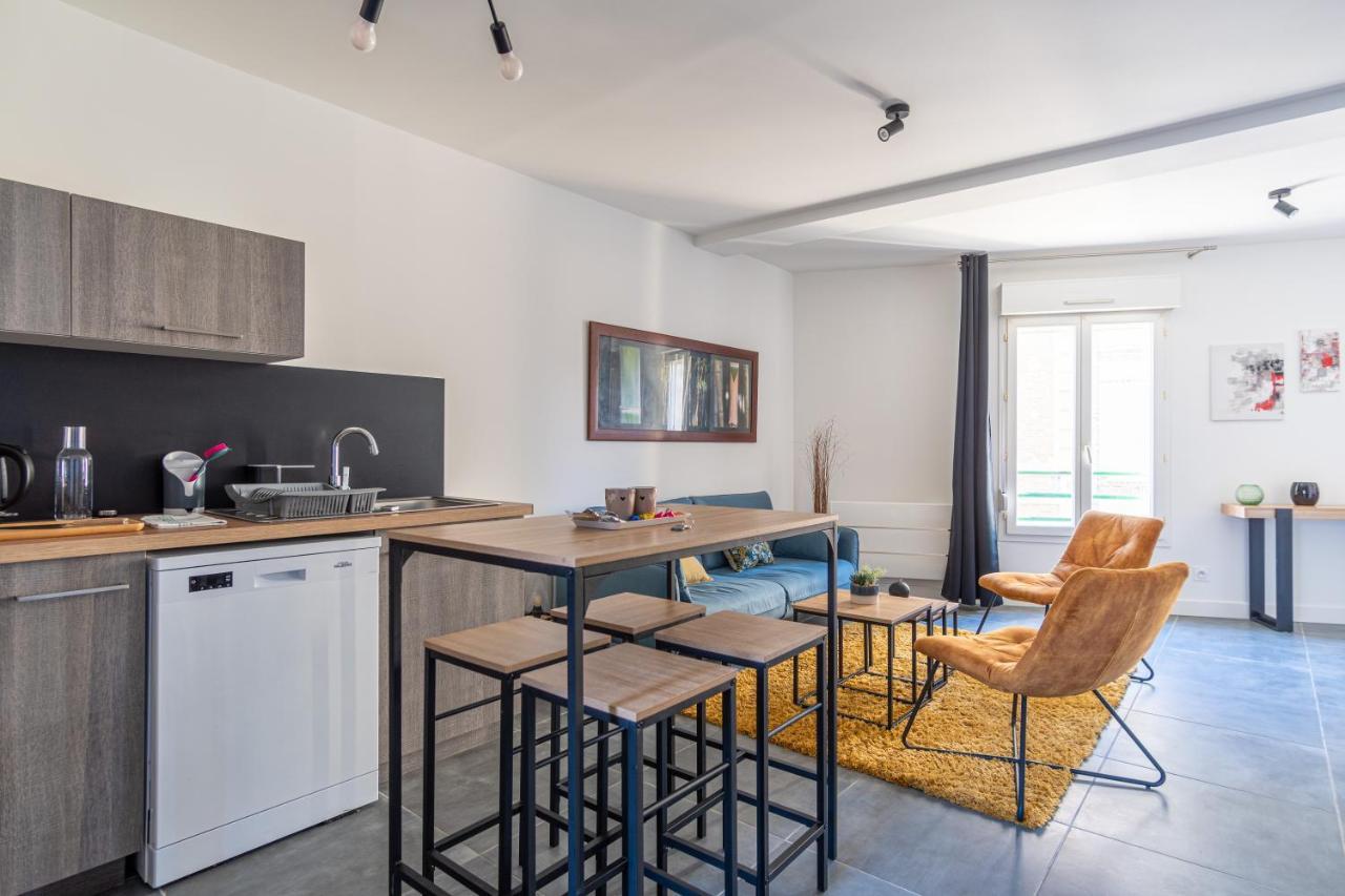 Appartement Cosy Danton 2 Chambres Le Havre Exteriör bild