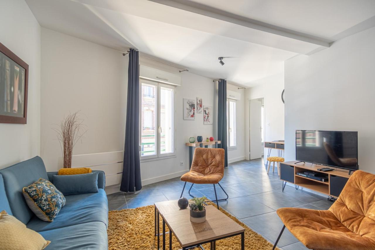 Appartement Cosy Danton 2 Chambres Le Havre Exteriör bild
