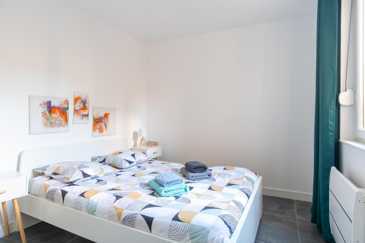 Appartement Cosy Danton 2 Chambres Le Havre Exteriör bild