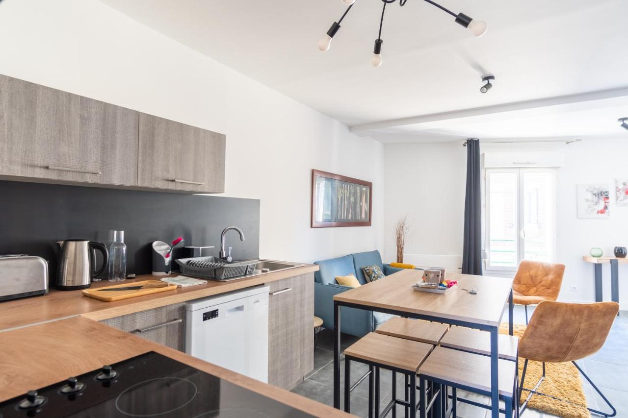 Appartement Cosy Danton 2 Chambres Le Havre Exteriör bild